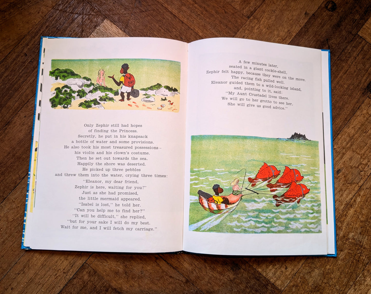 Babar's Friend Zephir (1984) – Jean de Brunhoff
