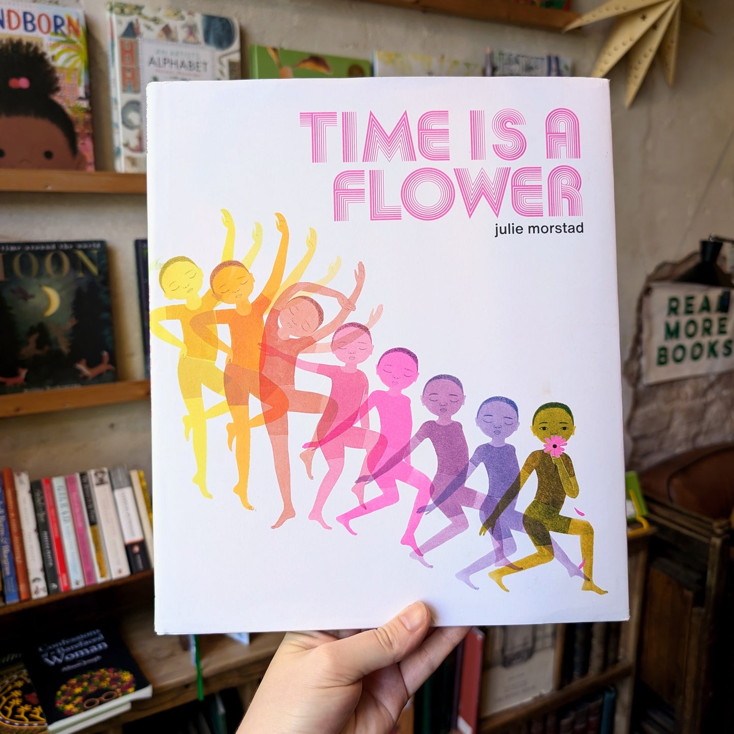 Time Is A Flower - Julie Morstad