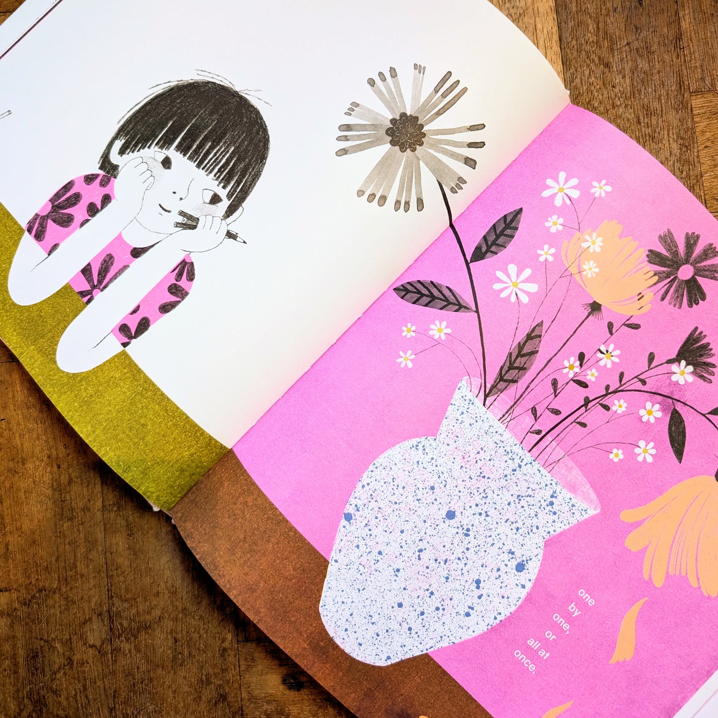 Time Is A Flower - Julie Morstad