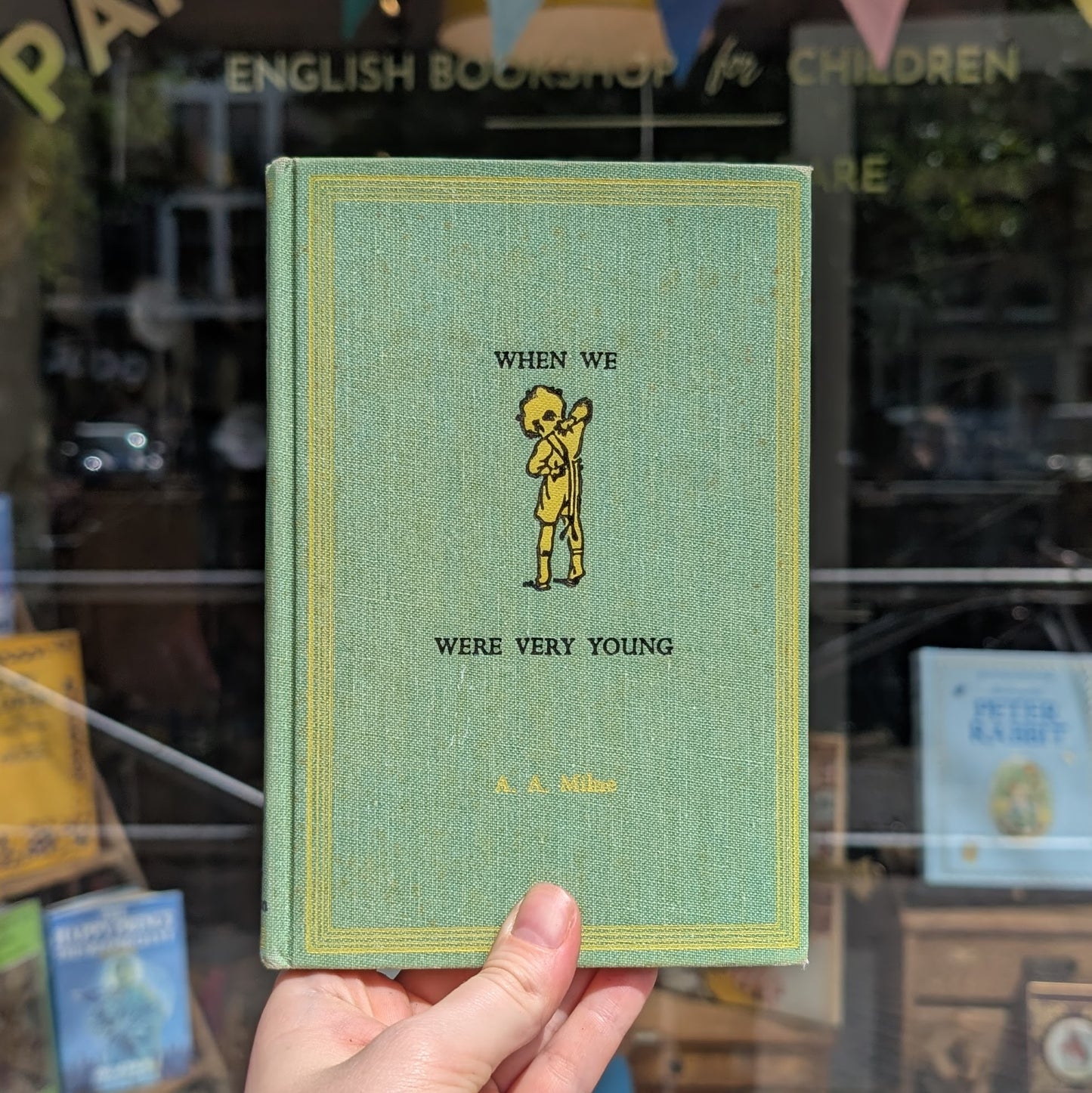 When We Were Very Young (1961) – A.A. Milne, E.H. Shepard