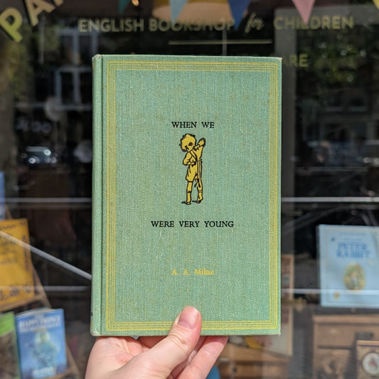 When We Were Very Young (1961) – A.A. Milne, E.H. Shepard