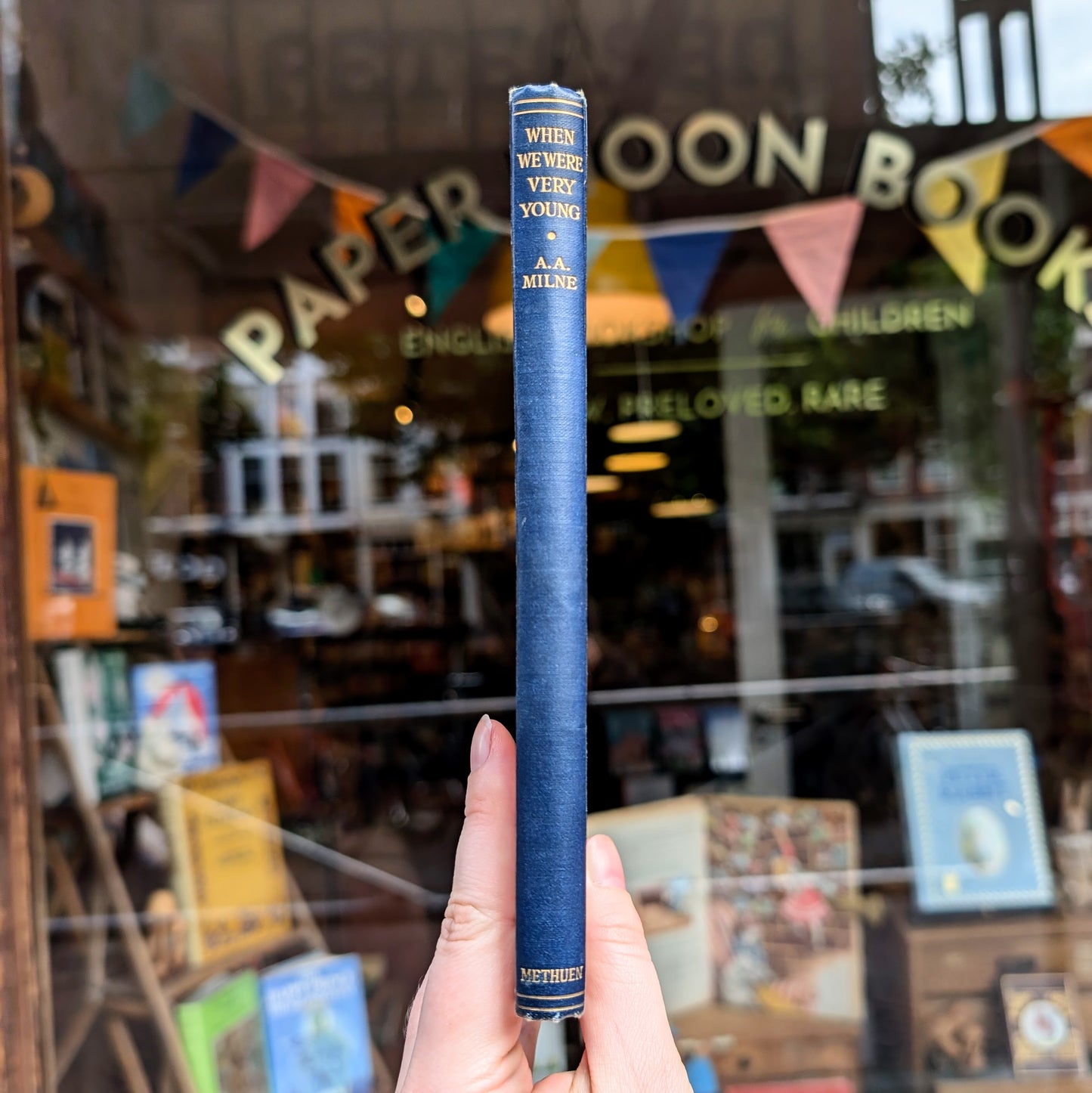 When We Were Very Young (1924, 5th Imprint) – A.A. Milne, E.H. Shepard