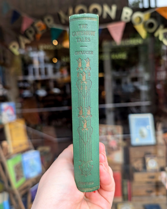 The Canterbury Tales – Geoffrey Chaucer