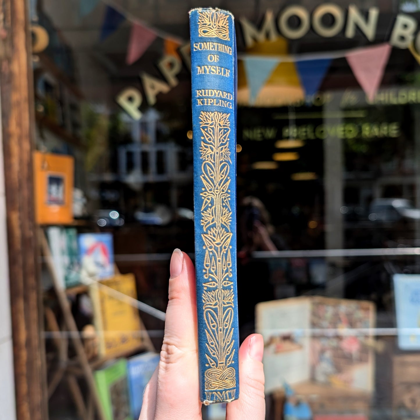 Something of Myself (1937) – Rudyard Kipling