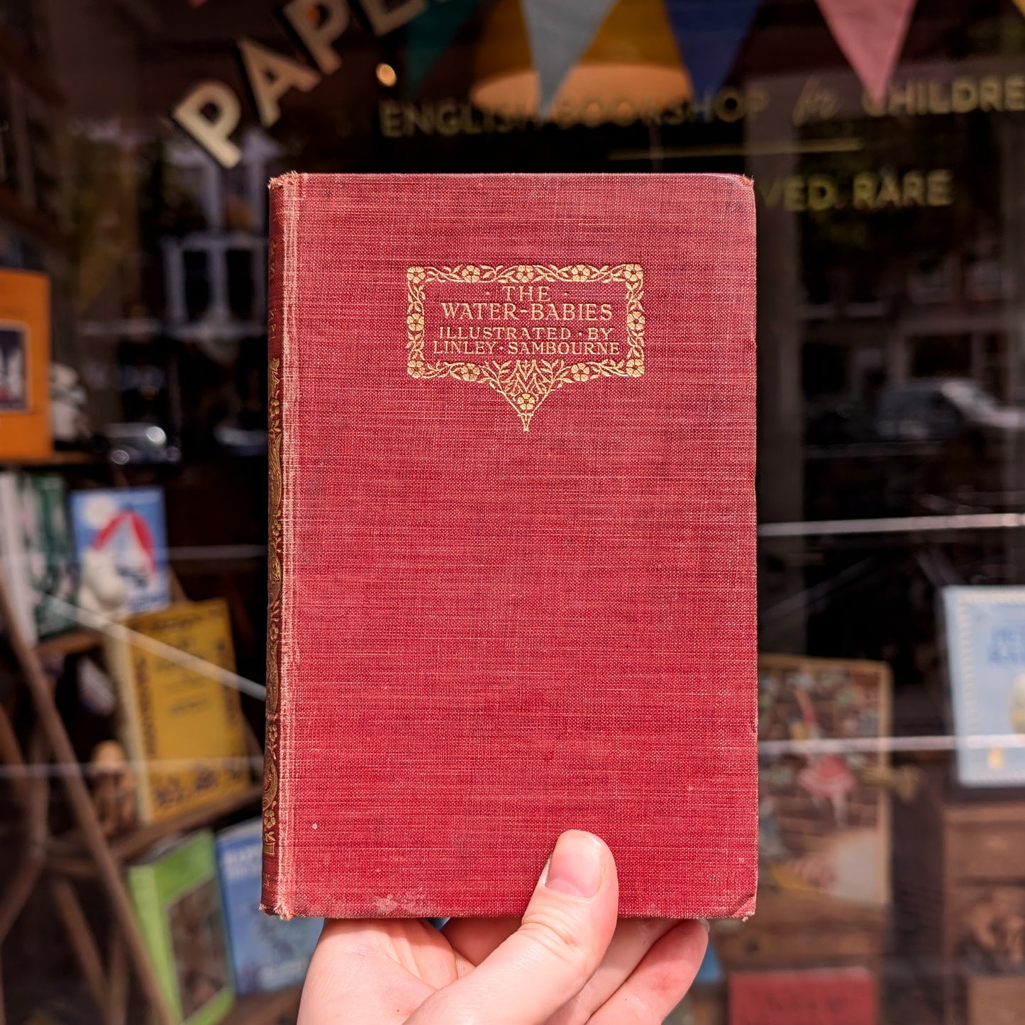 The Water Babies (1903) – Charles Kingsley