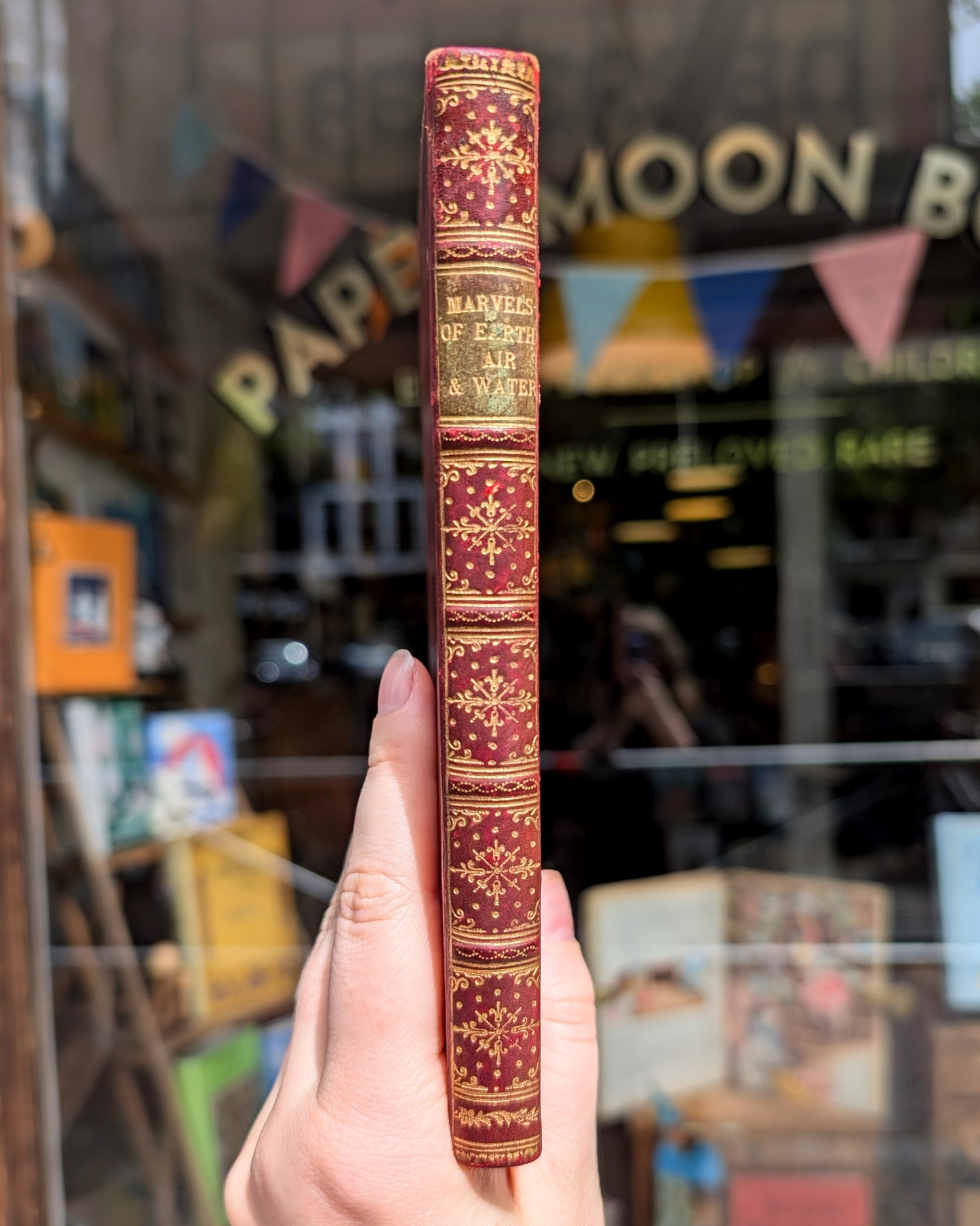 Marvels of Earth, Air, and Water – Gaston Tissandier & Henry Frith