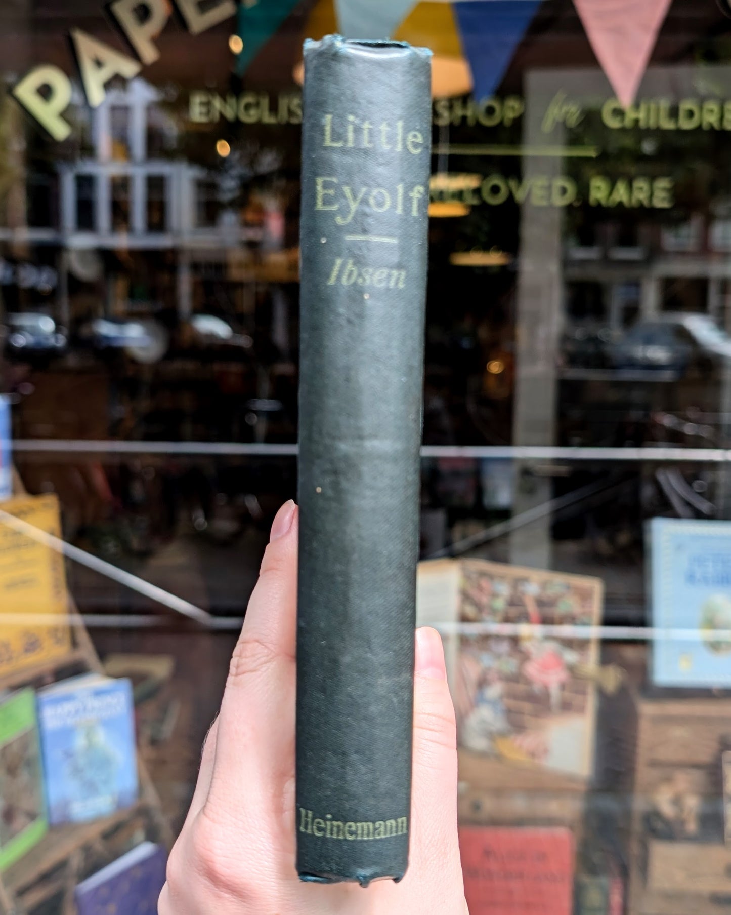 Little Elyof: A Play in Three Acts – Henrik Ibsen