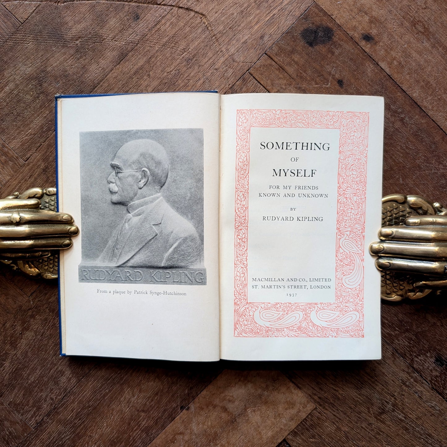 Something of Myself (1937) – Rudyard Kipling