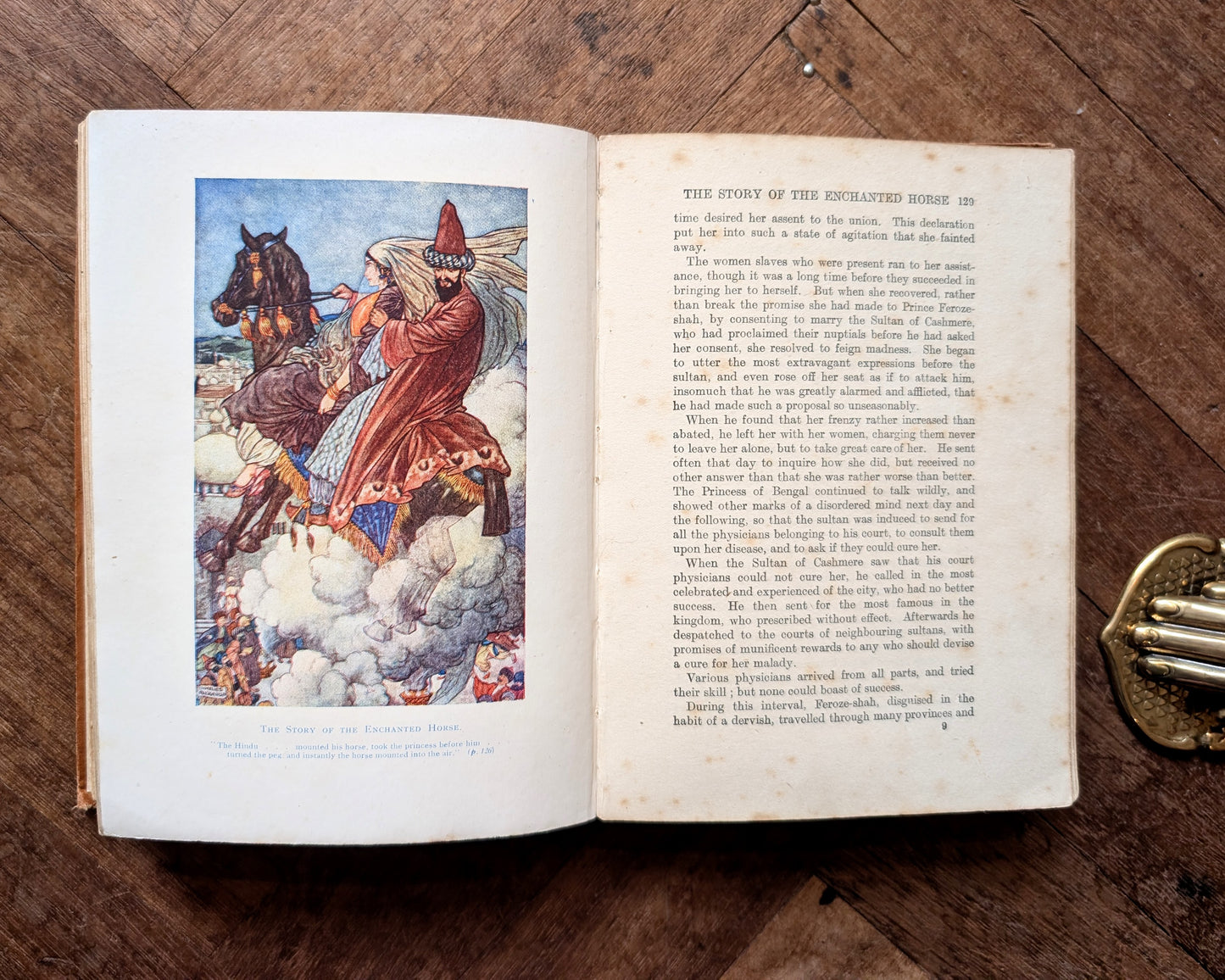 The Arabian Nights (1917) – Illustrated by Charles Folkland
