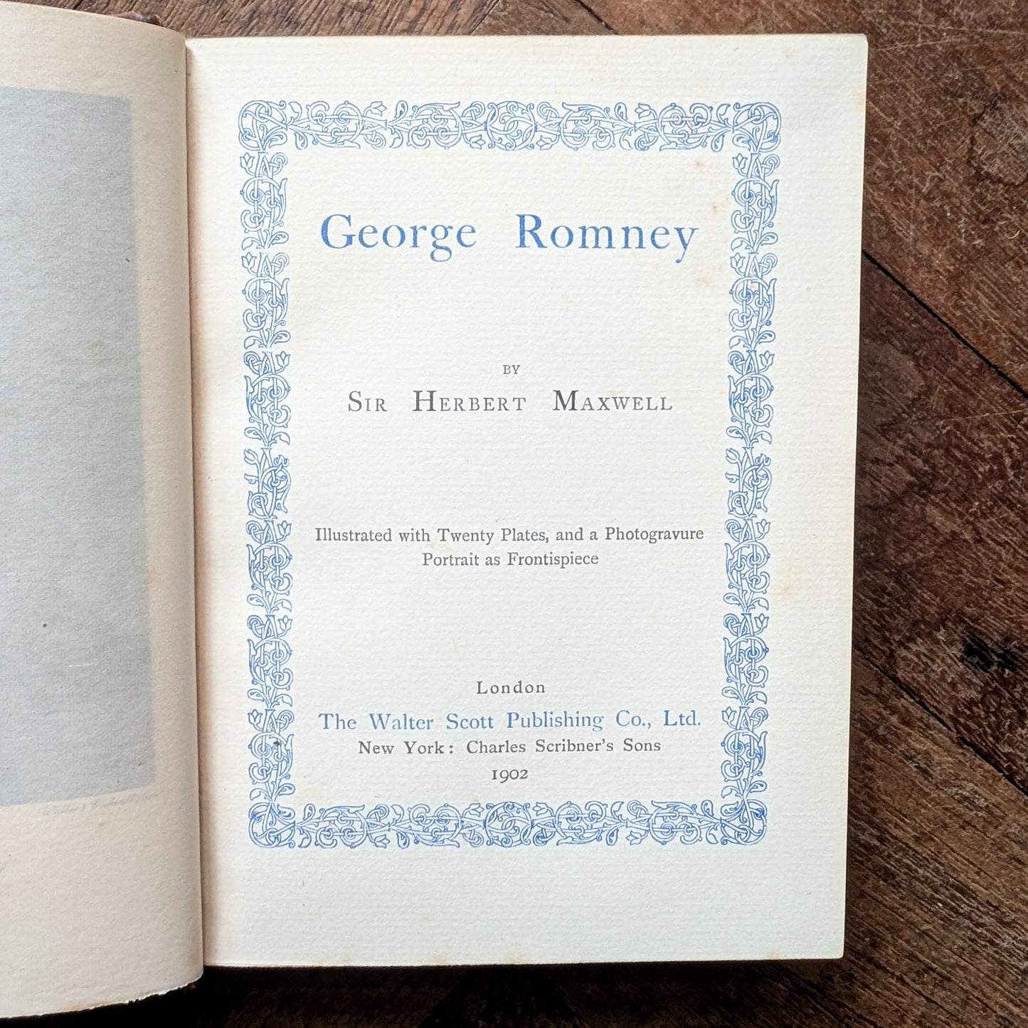 George Romney (1902) – Herbert Maxwell