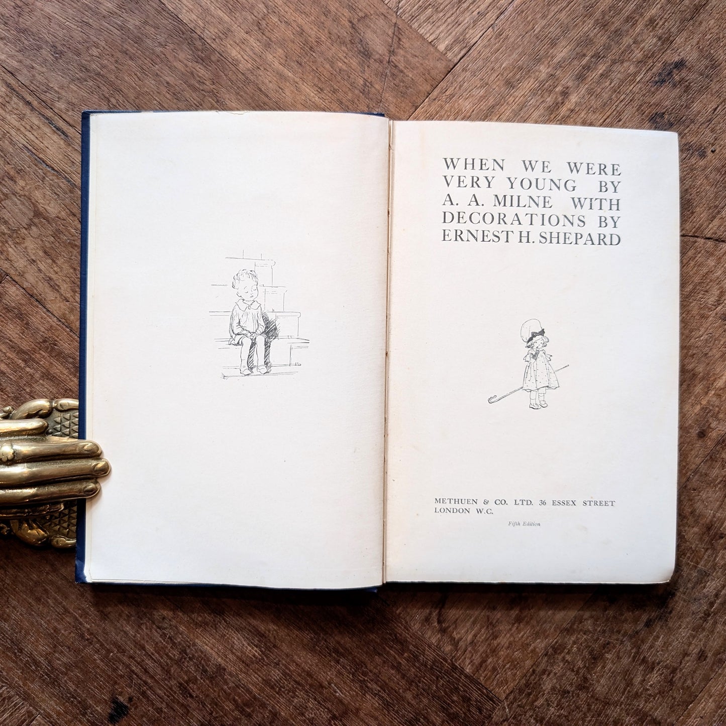 When We Were Very Young (1924, 5th Imprint) – A.A. Milne, E.H. Shepard