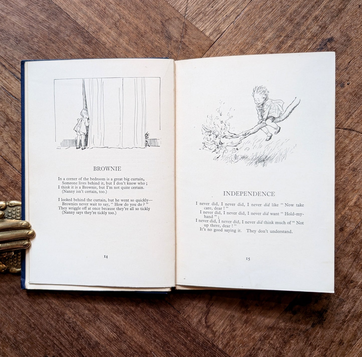 When We Were Very Young (1924, 5th Imprint) – A.A. Milne, E.H. Shepard