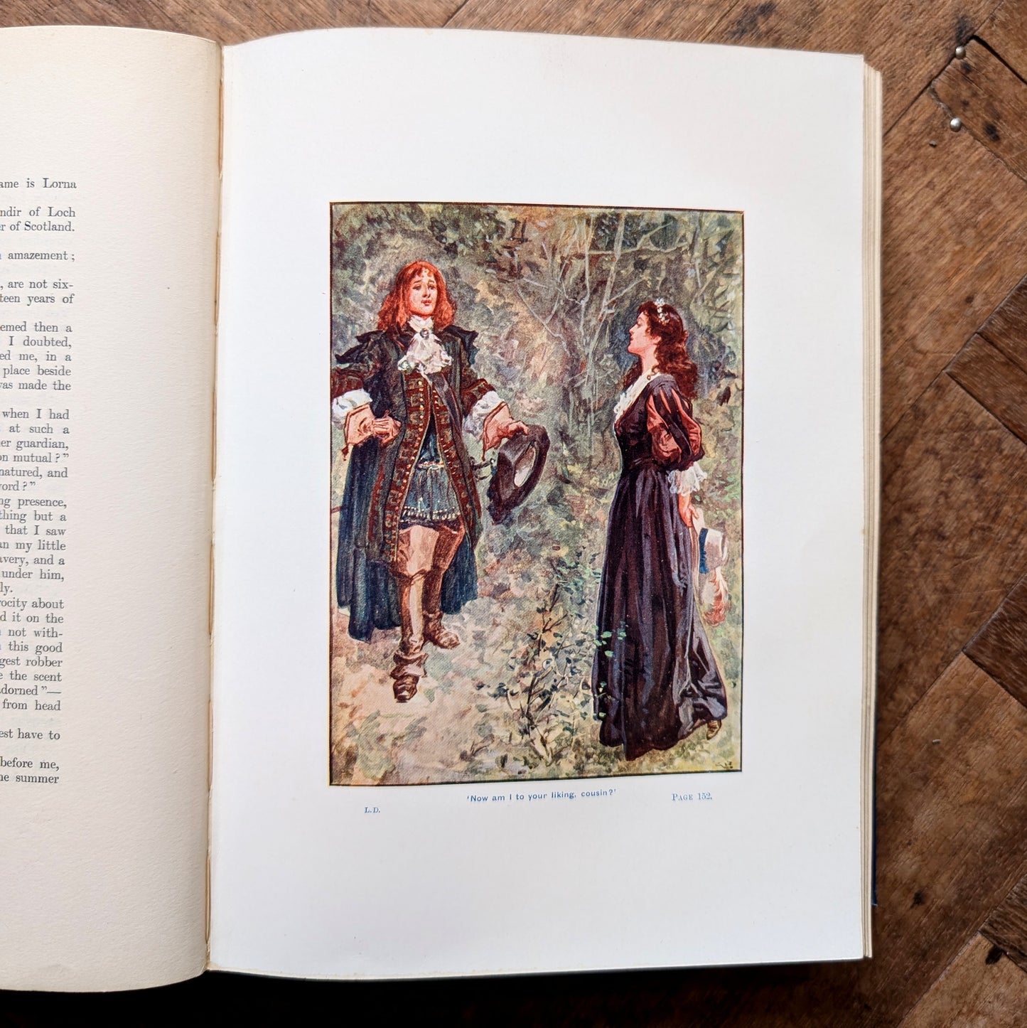 Lorna Doone (c. 1911) – R. D. Blackmore