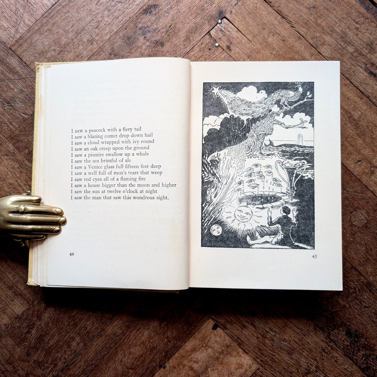 Fairies and Enchanters: A New Book of Old English Stories (1945) – Anabel Williams-Ellis, Wilma Hickson