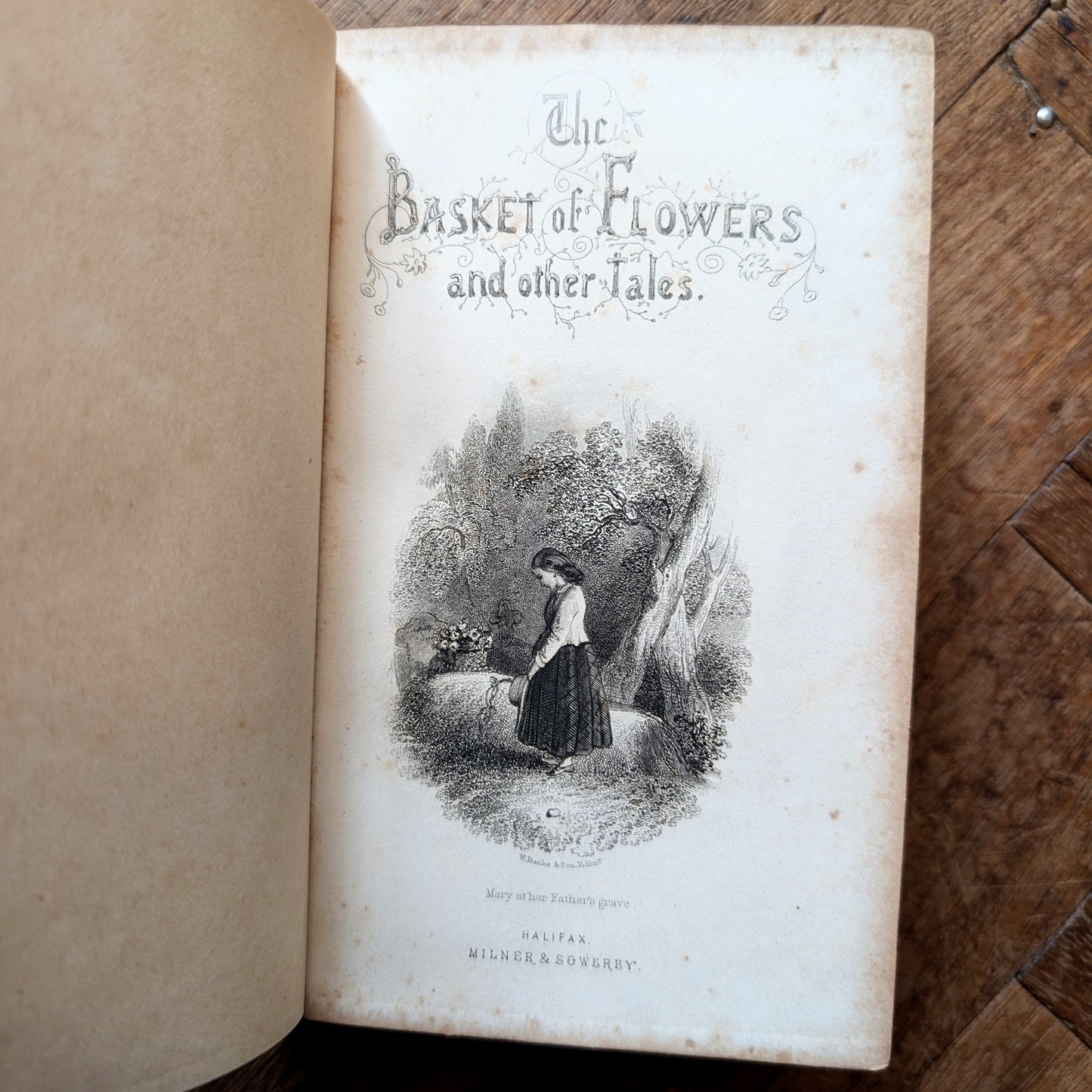 The Basket of Flowers and Other Tales (1863) – Christopher Von Schmid
