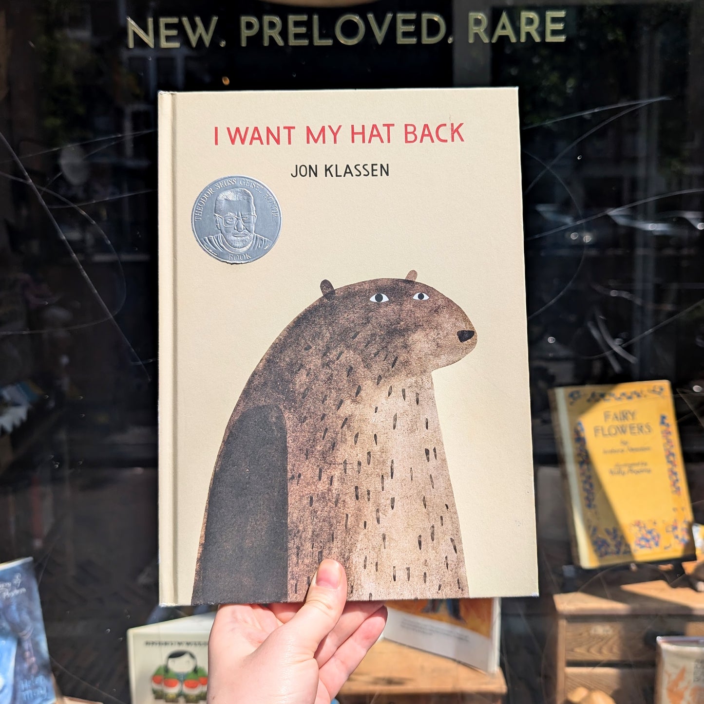 I Want My Hat Back (First Edition) – Jon Klassen