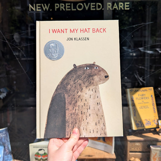 I Want My Hat Back (First Edition) – Jon Klassen