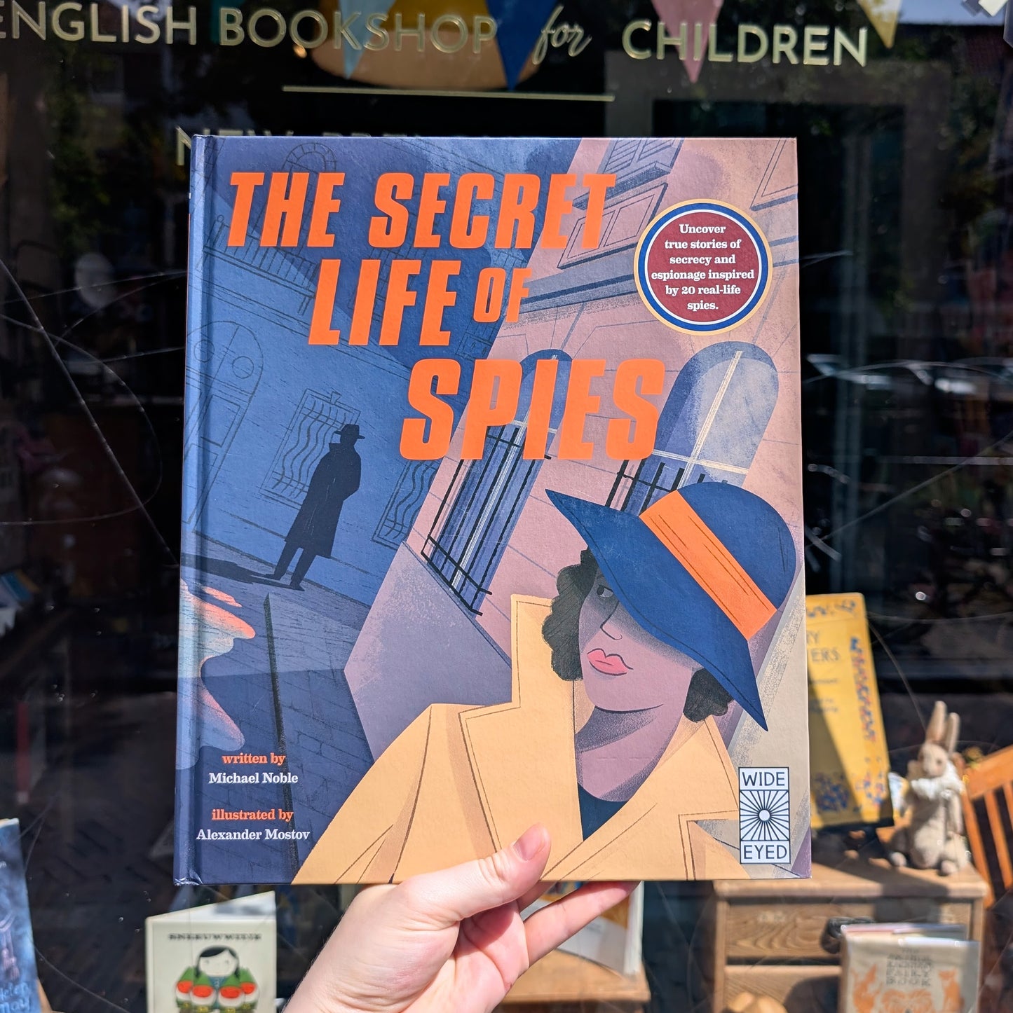 The Secret Life of Spies – Michael Noble and Alexander Mostov