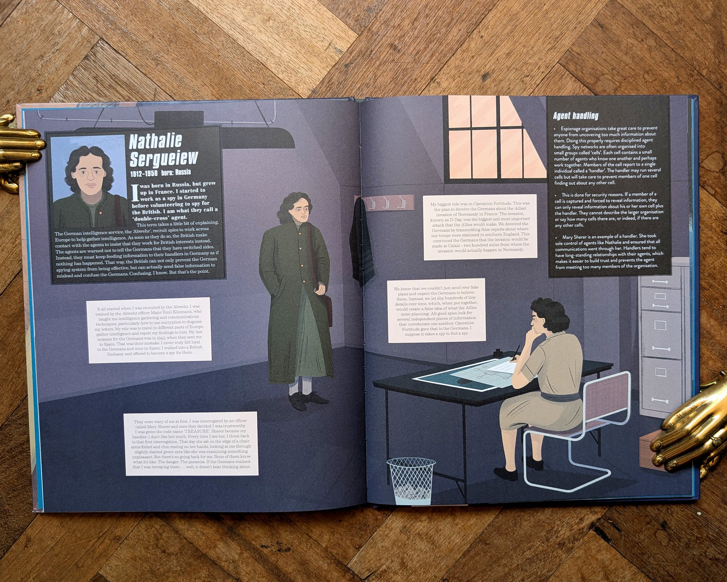 The Secret Life of Spies – Michael Noble and Alexander Mostov