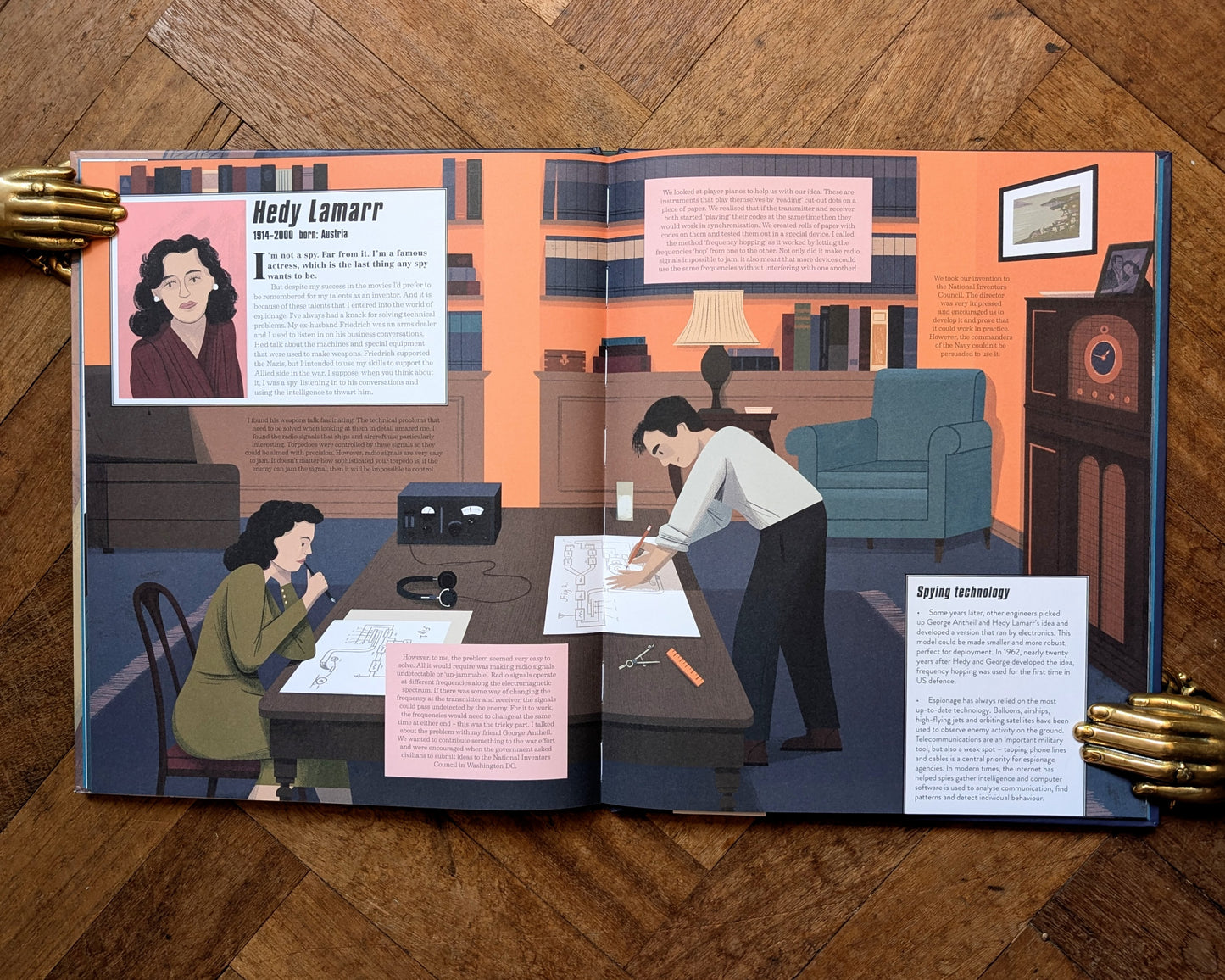 The Secret Life of Spies – Michael Noble and Alexander Mostov