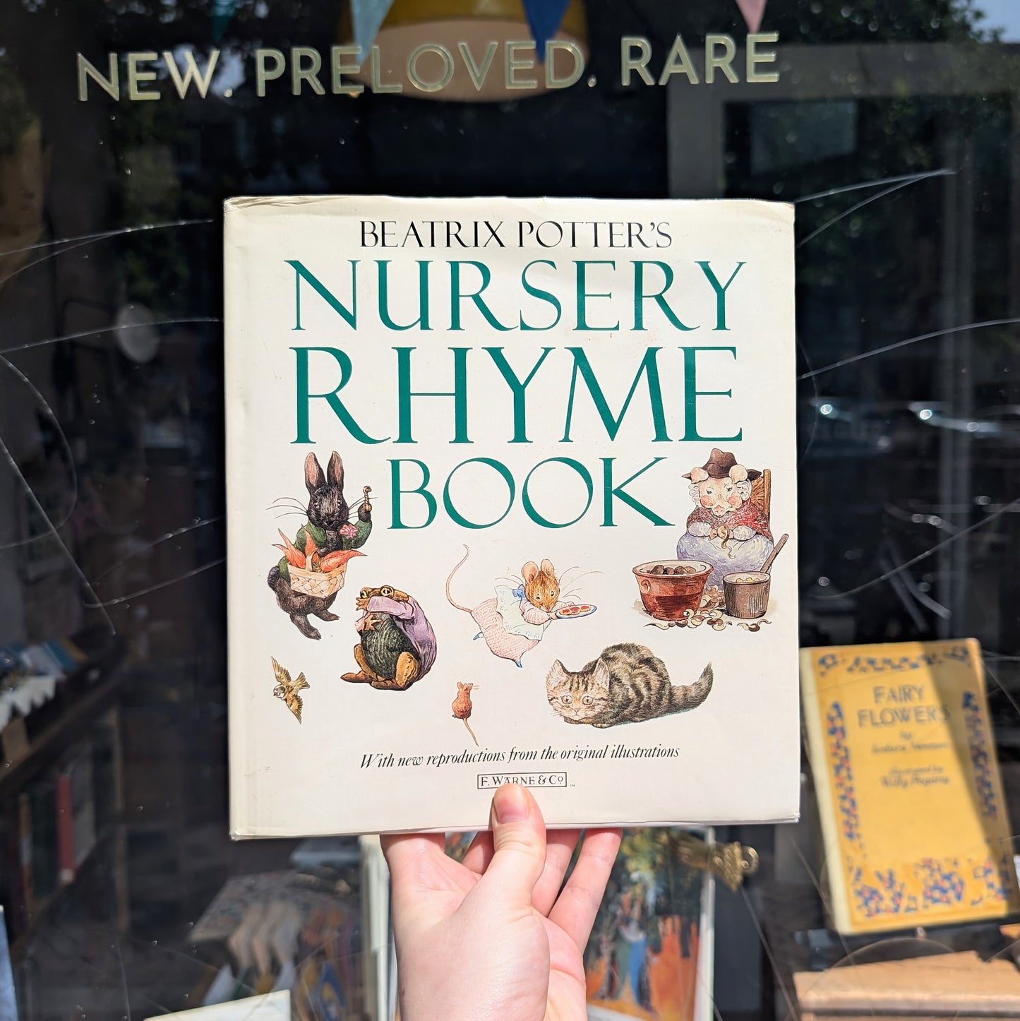 Nursery Rhyme Book – Beatrix Potter