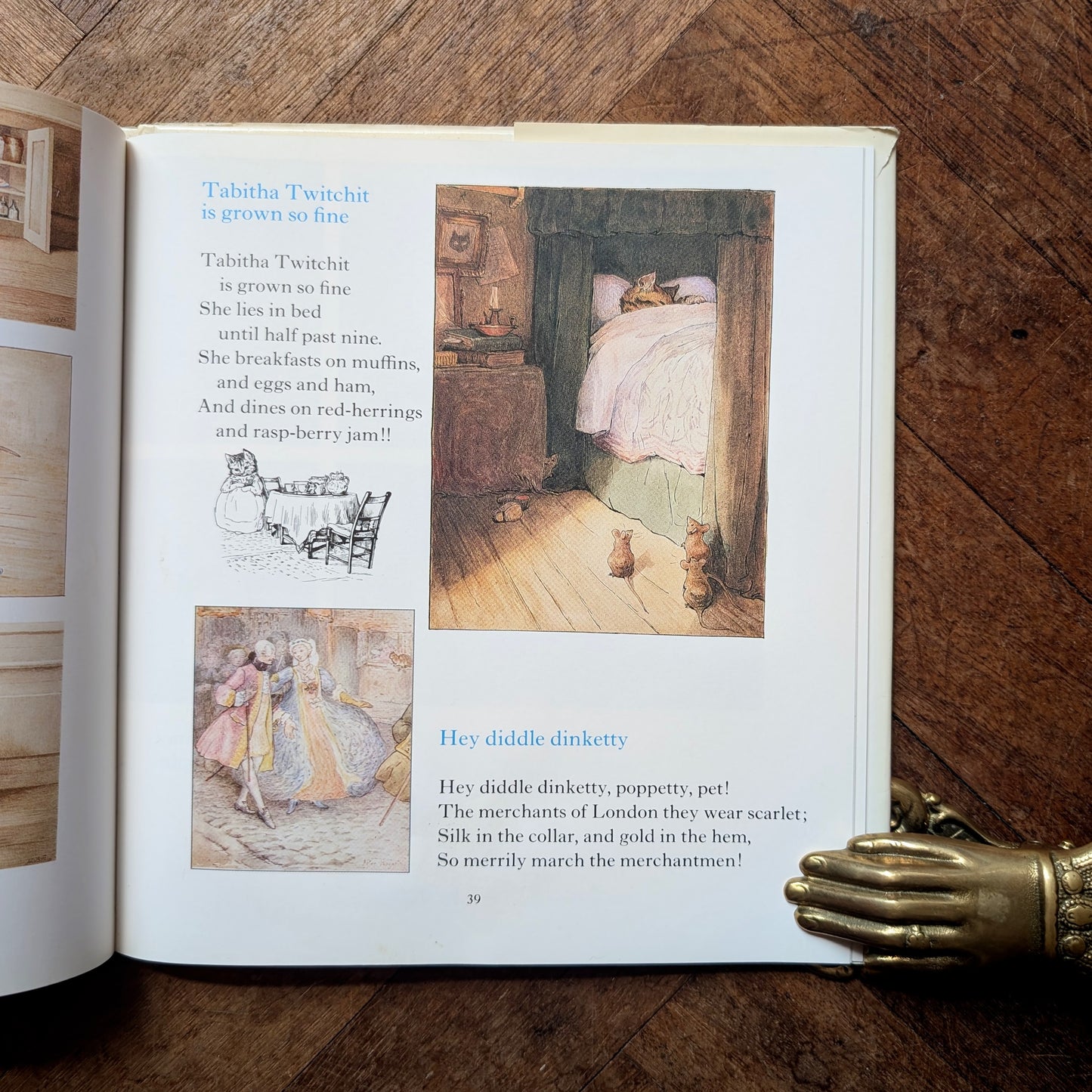 Nursery Rhyme Book – Beatrix Potter