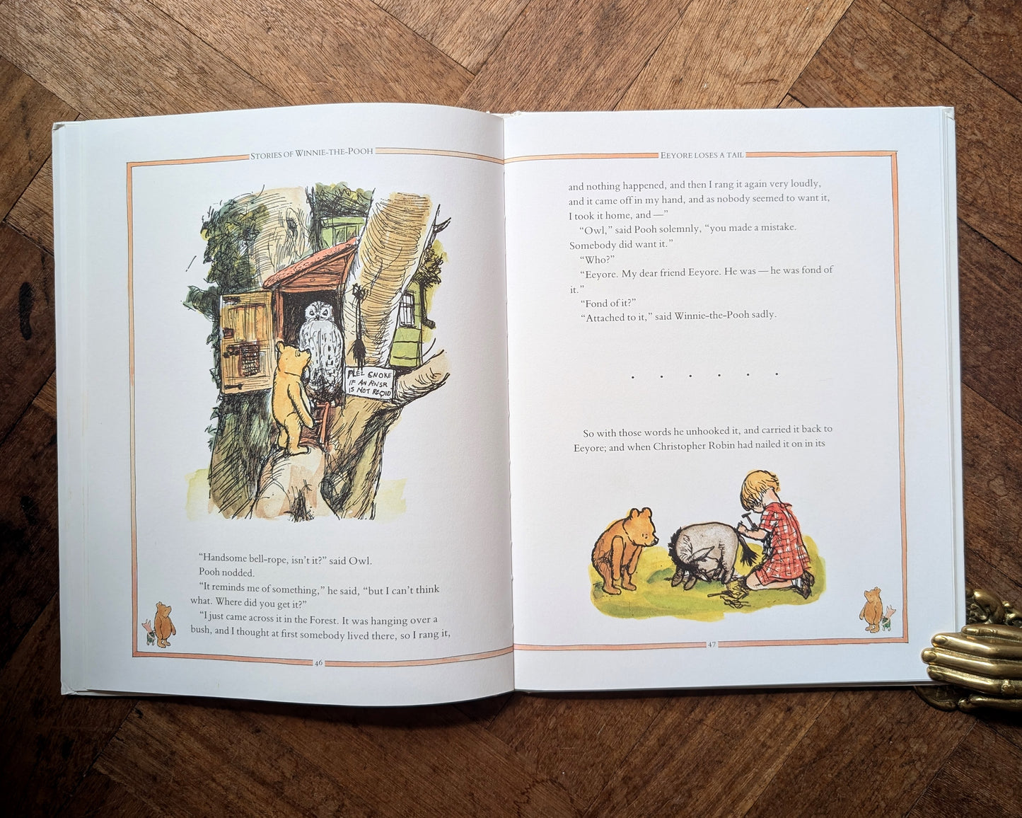 Stories of Winnie-The-Pooh – A.A. Milne