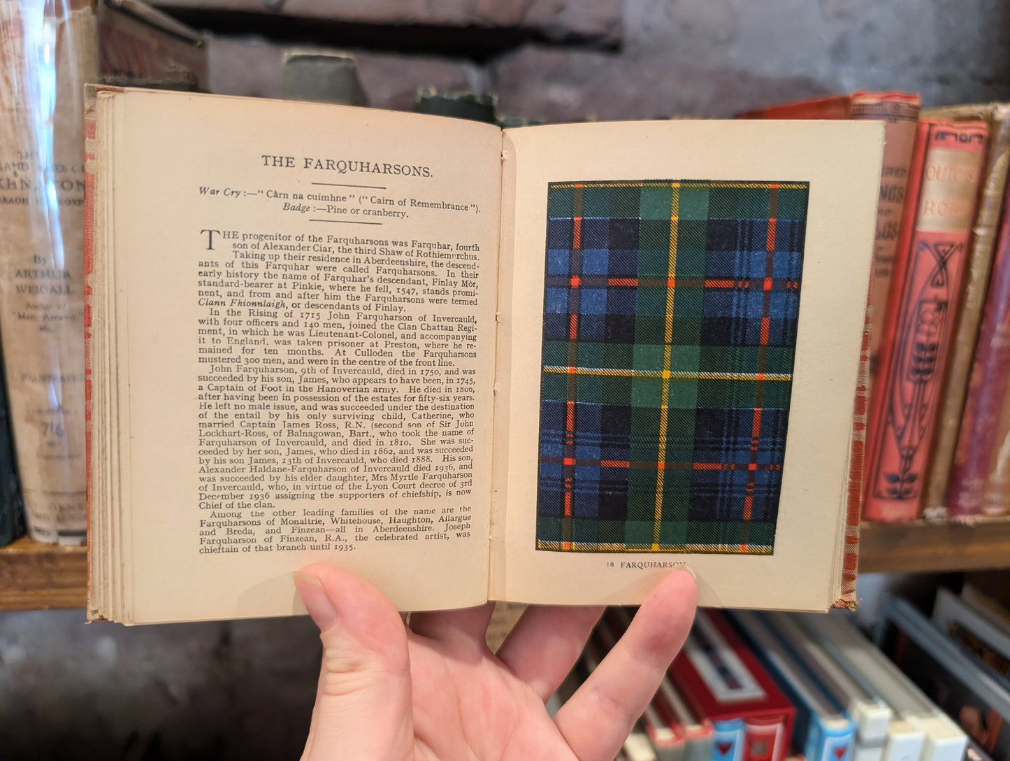 The Scottish Clans and Their Tartans – W. and A. K. Johnston