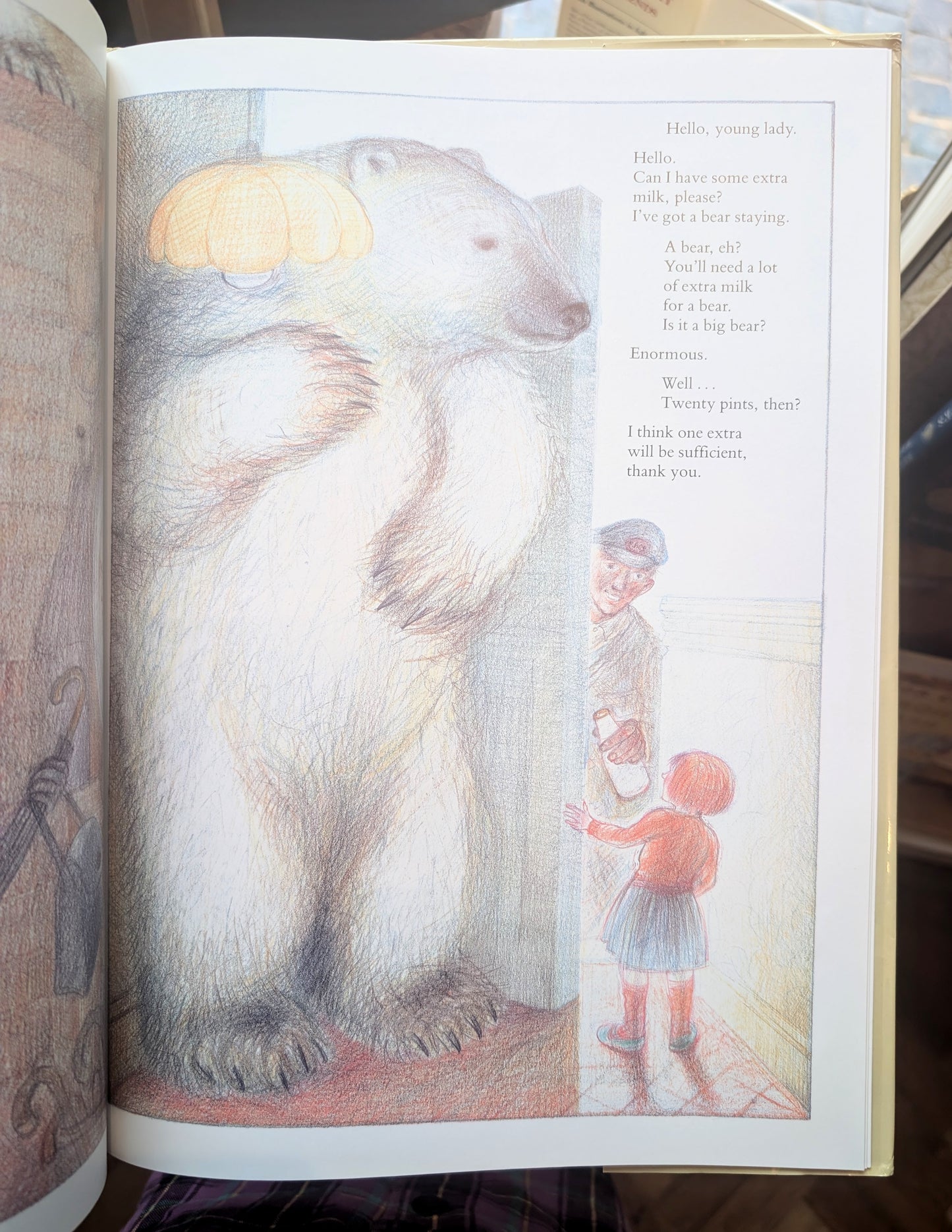 The Bear – Raymond Briggs