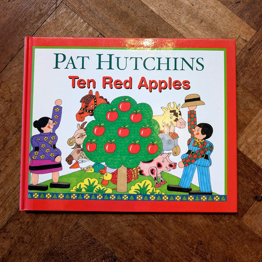 Ten Red Apples (First Edition) – Pat Hutchins