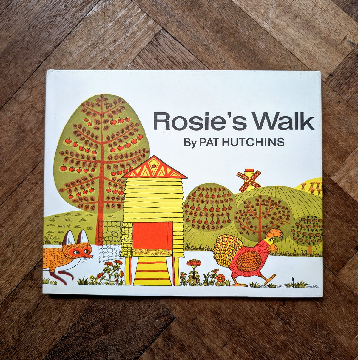 Rosie's Walk (1974 First Edition) – Pat Hutchins