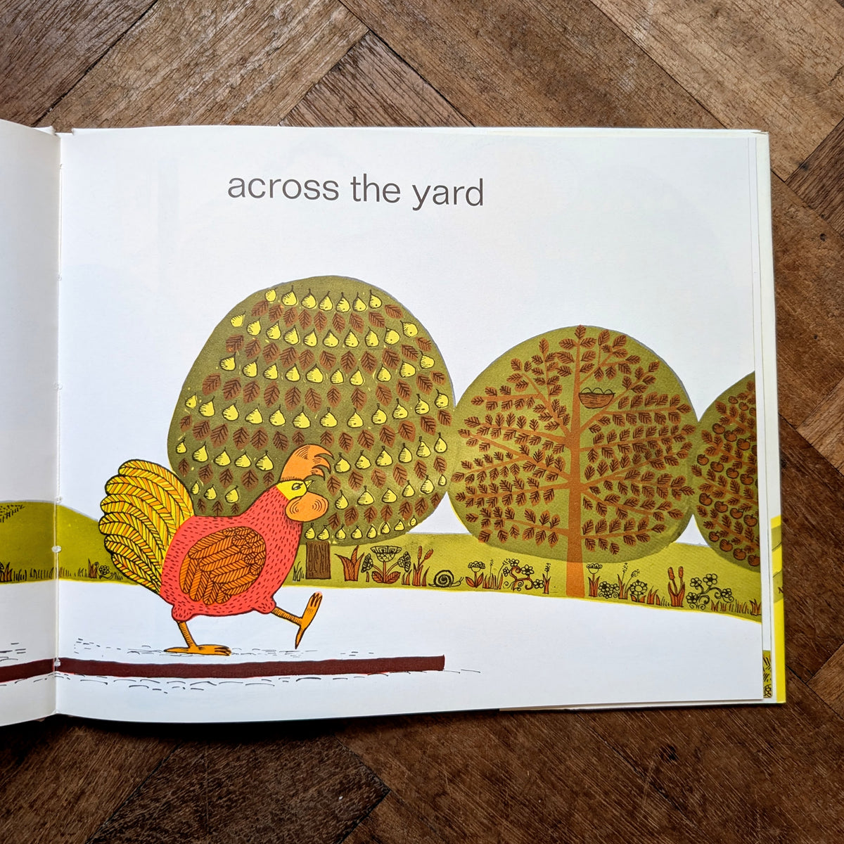 Rosie's Walk (1974 First Edition) – Pat Hutchins