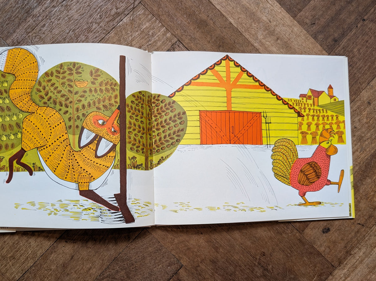 Rosie's Walk (1974 First Edition) – Pat Hutchins