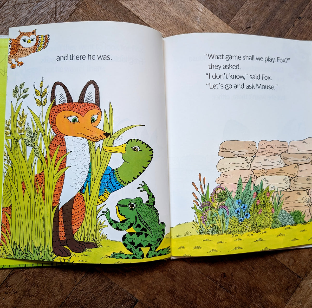 What Game Shall We Play (First Edition) – Pat Hutchins