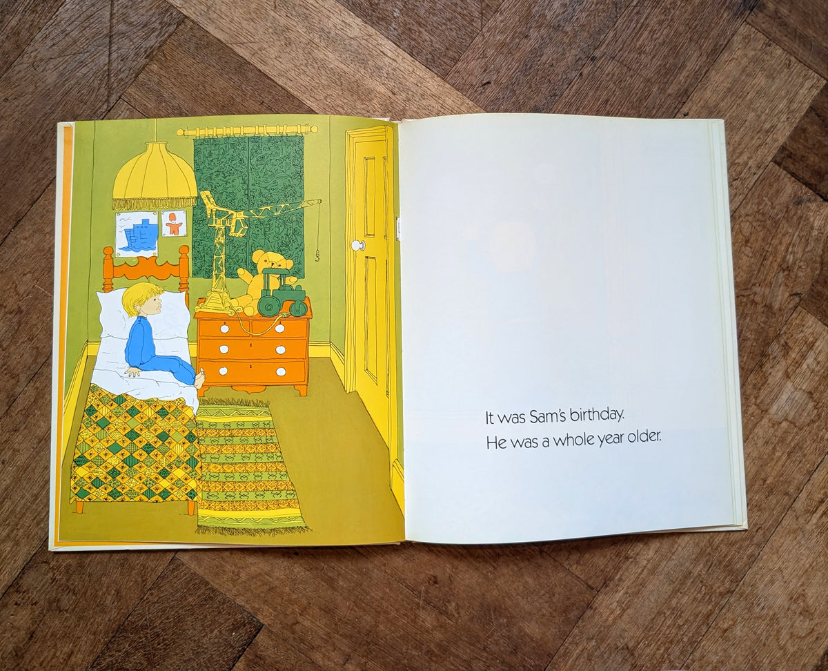 Happy Birthday Sam (First Edition) – Pat Hutchins
