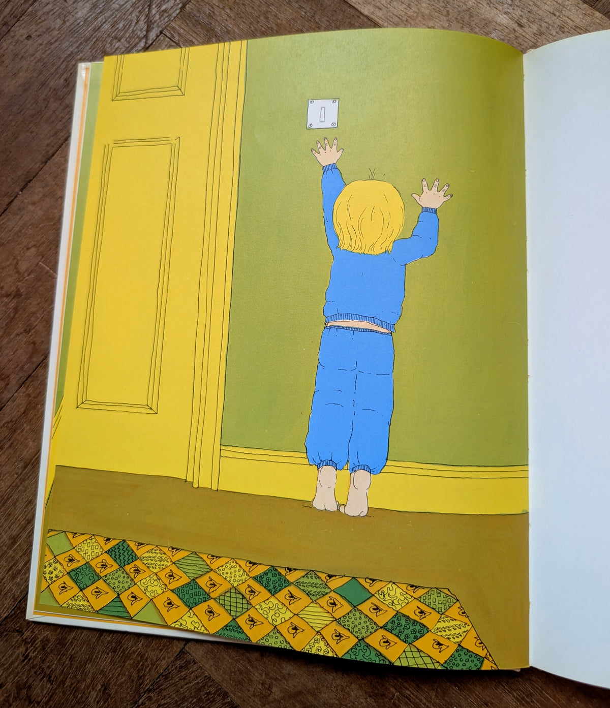 Happy Birthday Sam (First Edition) – Pat Hutchins