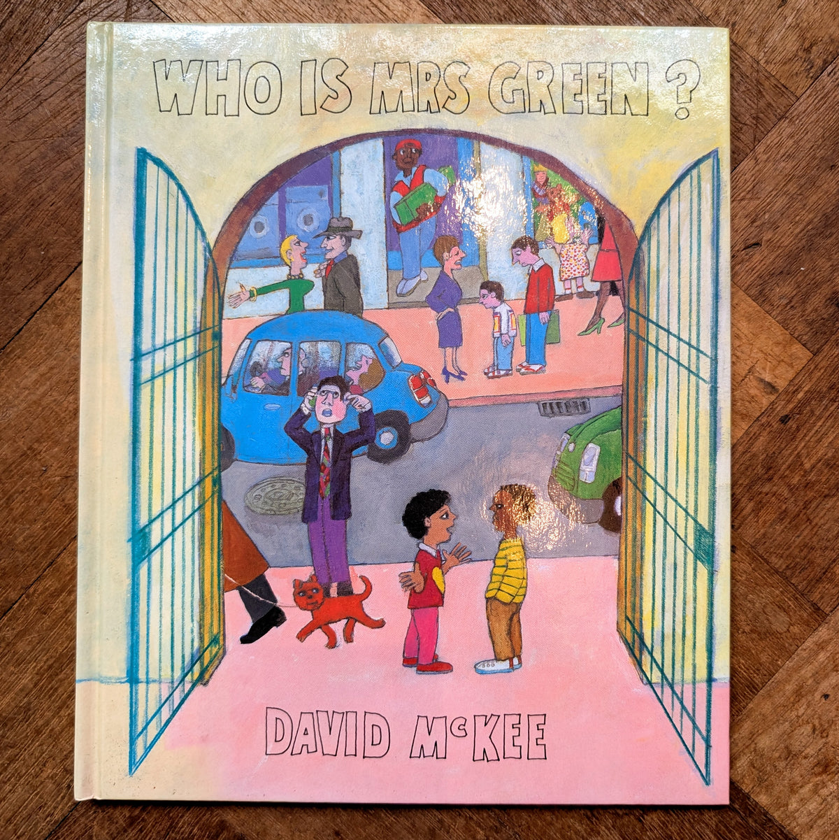 Who Is Mrs Green?  (First Edition) – David McKee