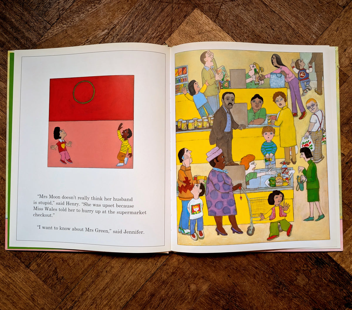Who Is Mrs Green?  (First Edition) – David McKee