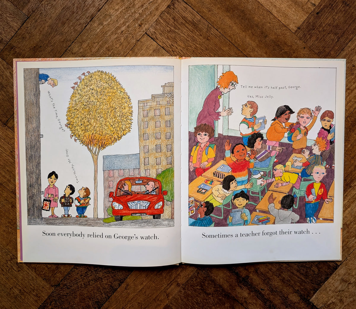 George's Invisible Watch (First Edition) – David and Brett McKee