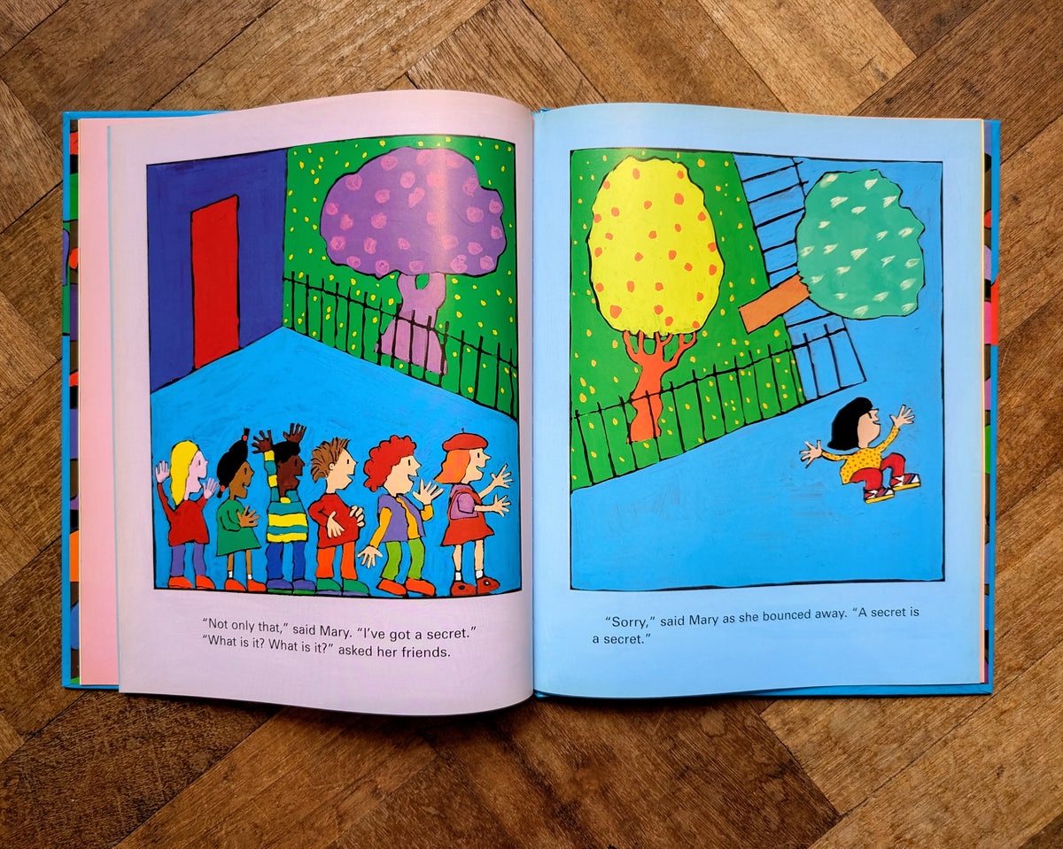 Mary's Secret (First Edition) – David McKee