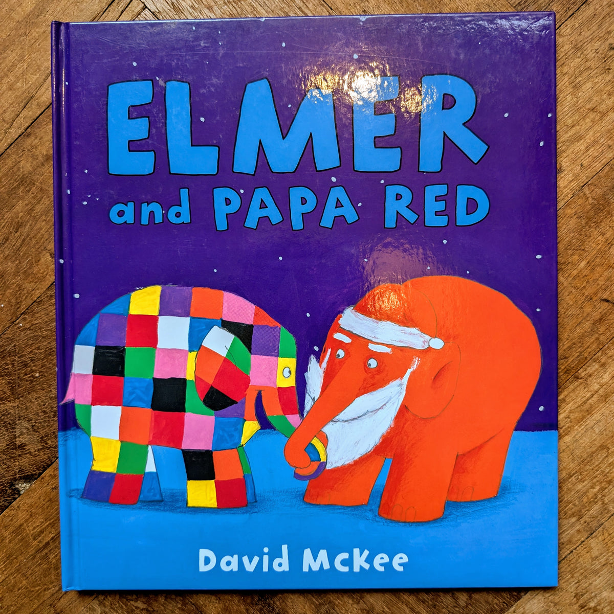 Elmer and Papa Red (First Edition) – David McKee