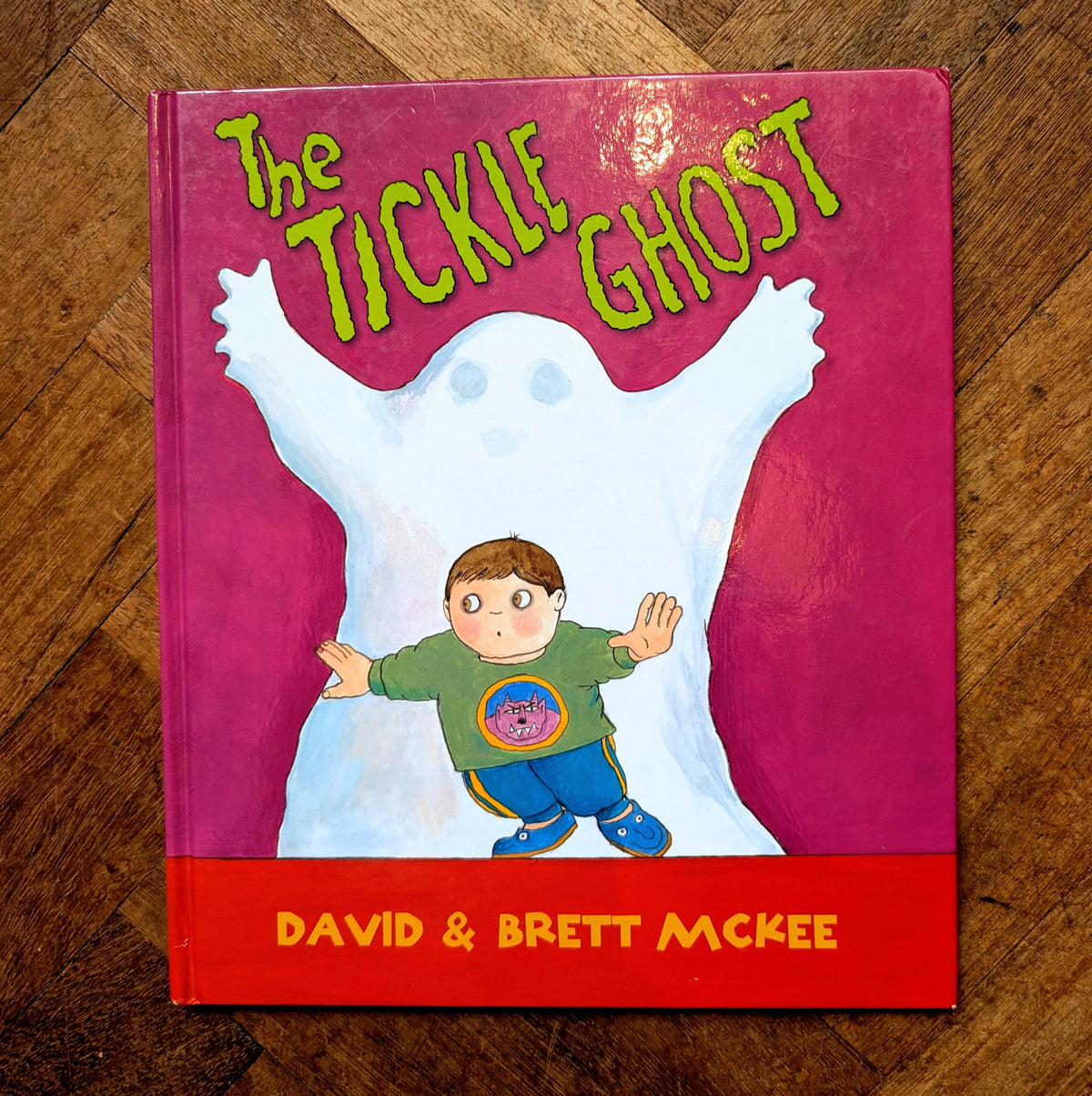 The Tickle Ghost (Double Signed, First Edition) – David & Brett McKee
