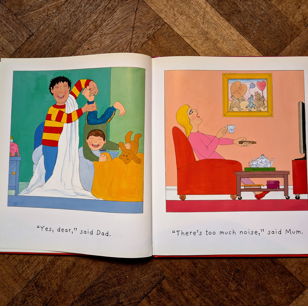 The Tickle Ghost (Double Signed, First Edition) – David & Brett McKee