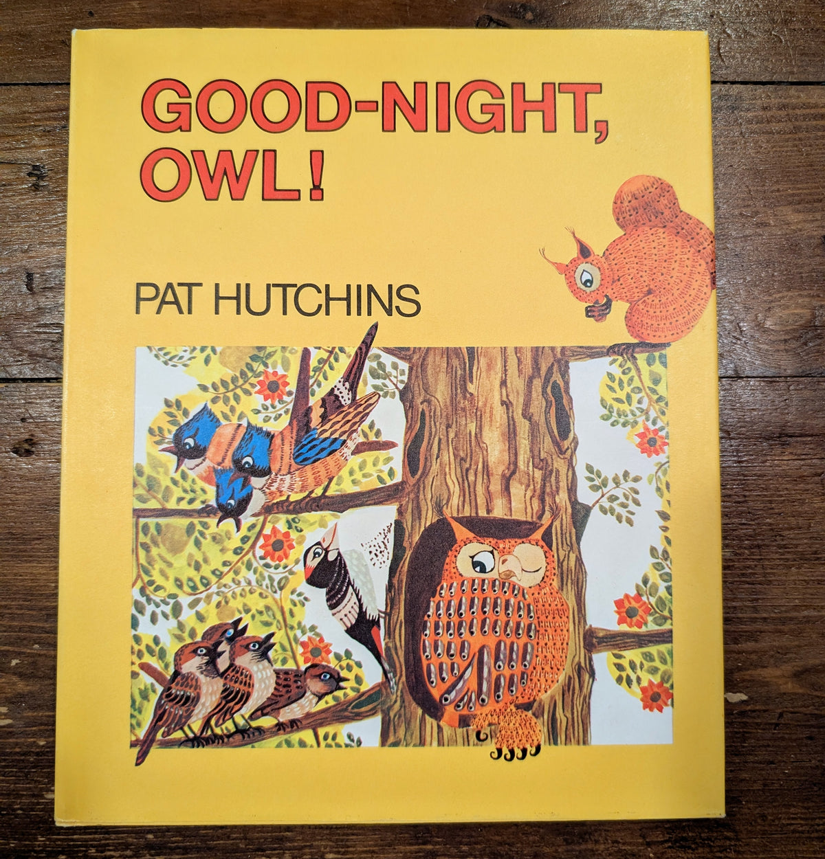 Good-Night Owl (First UK Edition) – Pat Hutchins