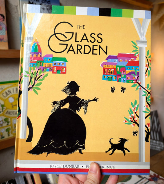 The Glass garden (First Edition) – Fiona French