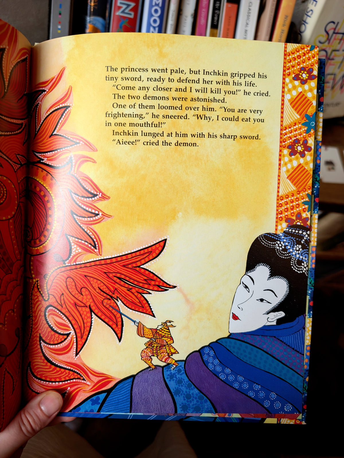 Little Inchkin (First Edition) – Fiona French