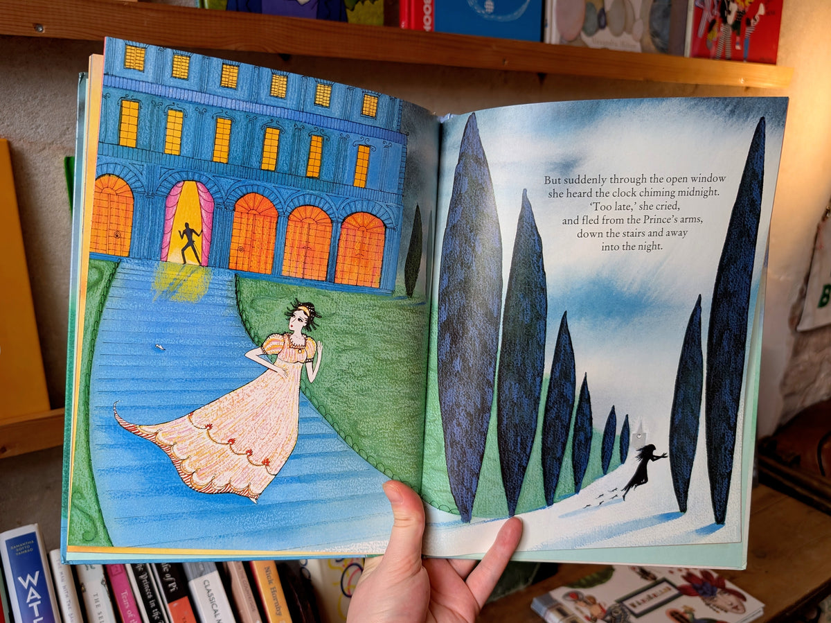 Cinderella (First Edition) – Fiona French