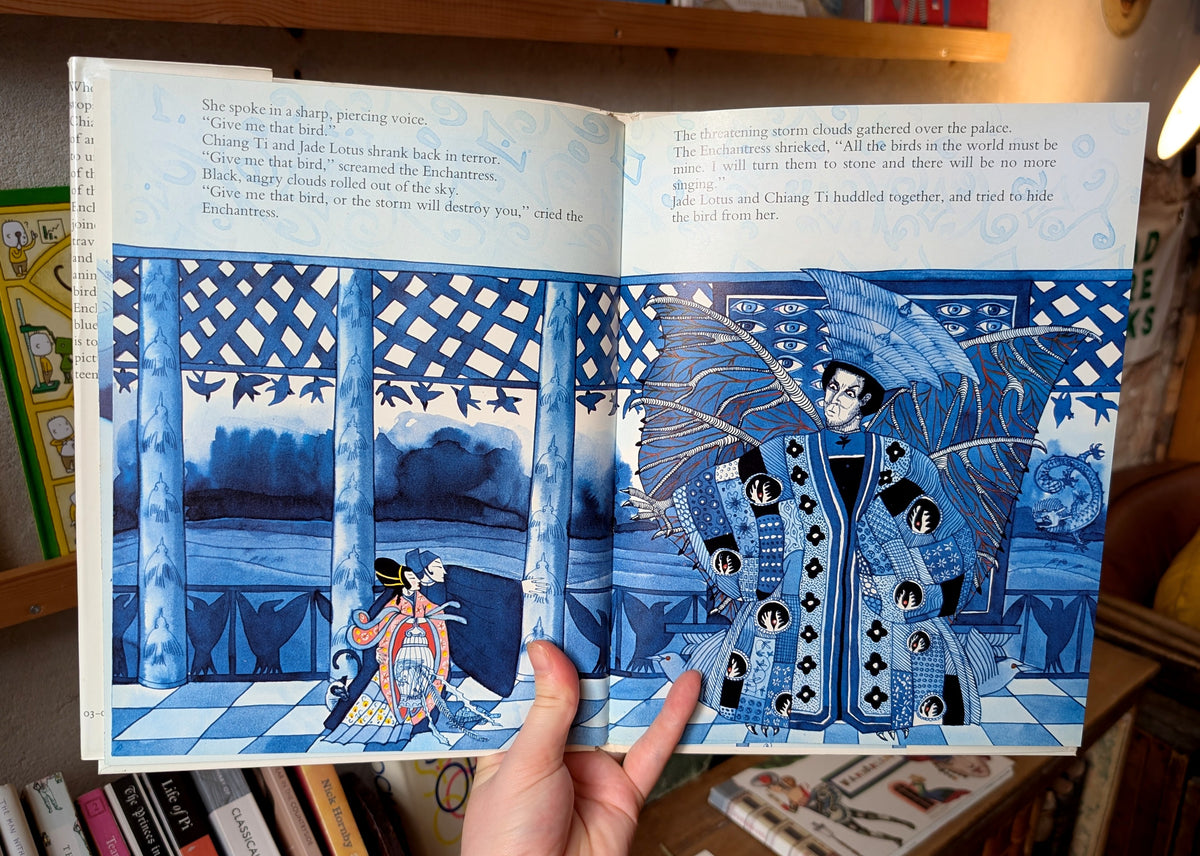 The Blue Bird (First Edition) – Fiona French