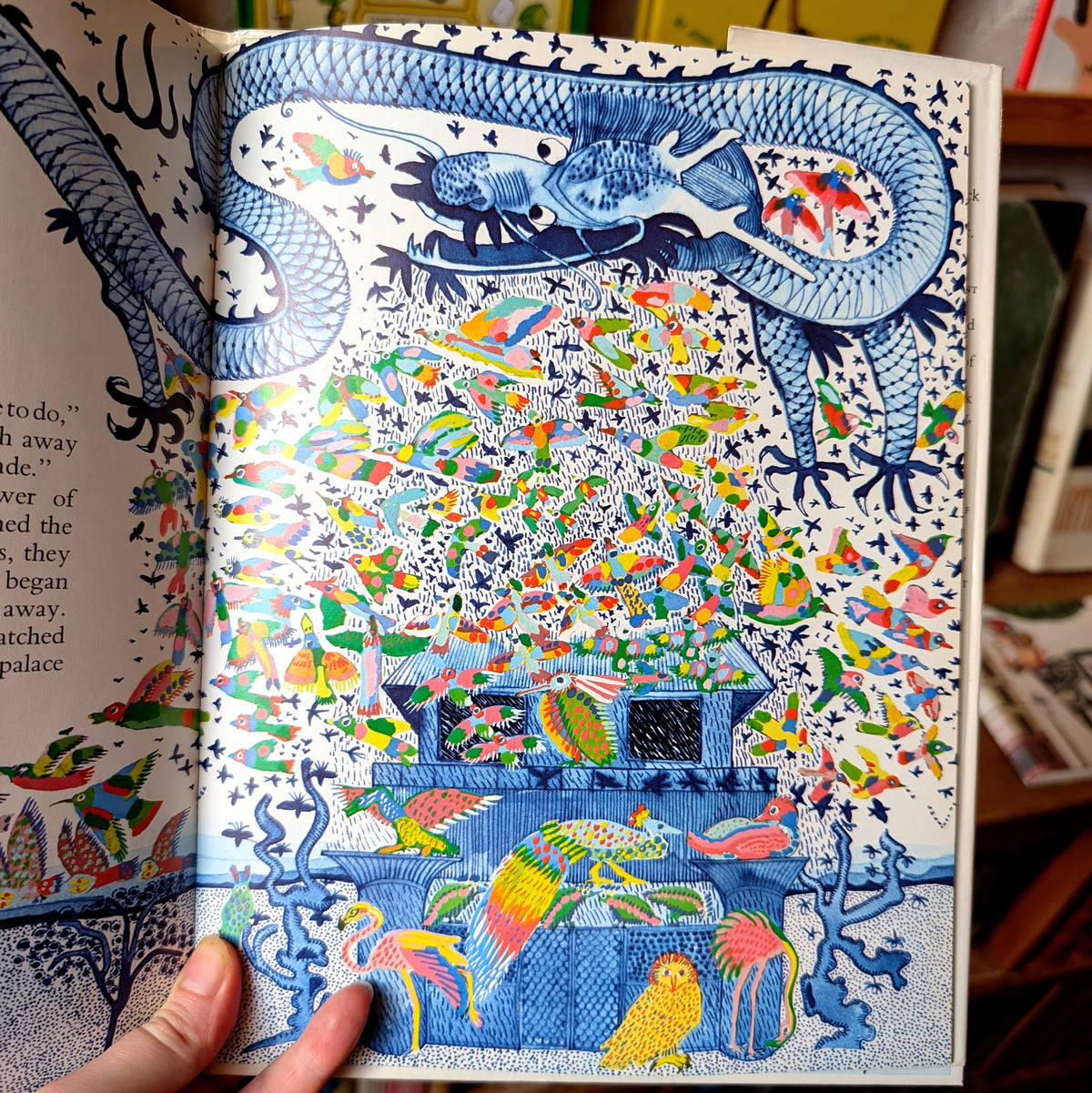 The Blue Bird (First Edition) – Fiona French