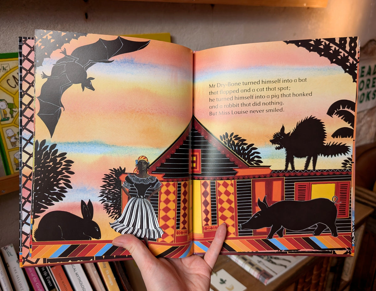 Anancy and Mr Dry-Bone (First Edition) – Fiona French